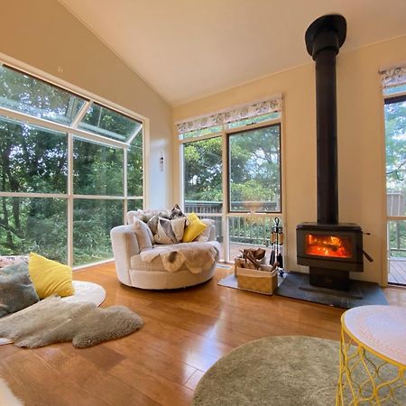 Sassafras Treehouse Private Home In The Dandenong Ranges, Victoria Exterior foto
