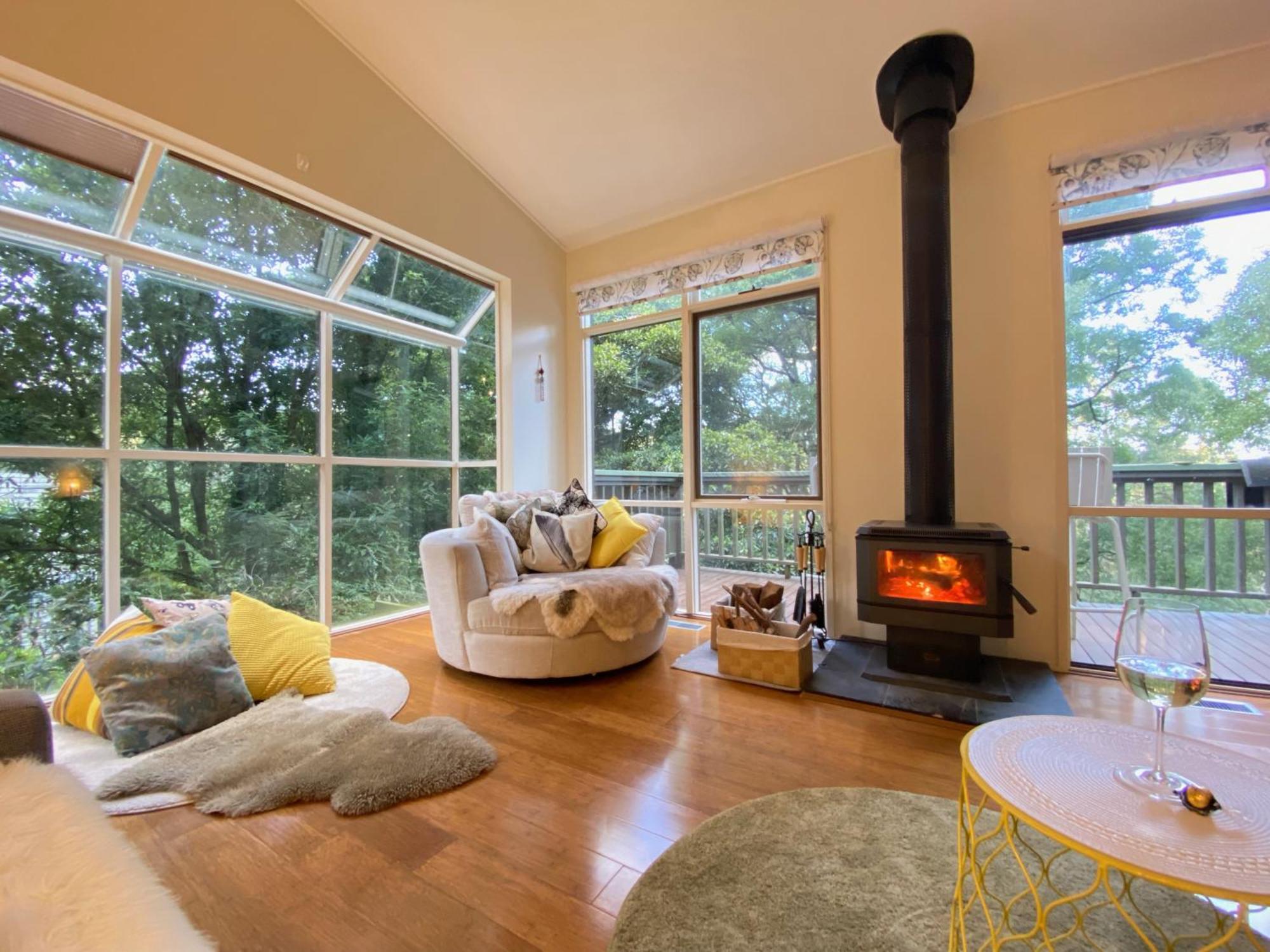 Sassafras Treehouse Private Home In The Dandenong Ranges, Victoria Exterior foto