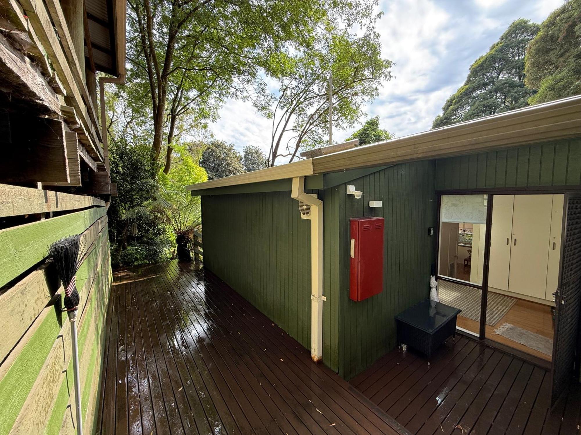 Sassafras Treehouse Private Home In The Dandenong Ranges, Victoria Exterior foto